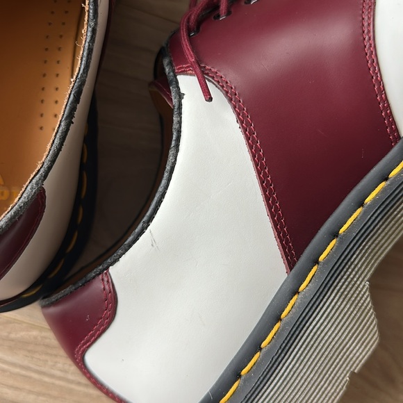 Dr. Martens Oxford Two-Tone Shoes - Picture 13 of 13